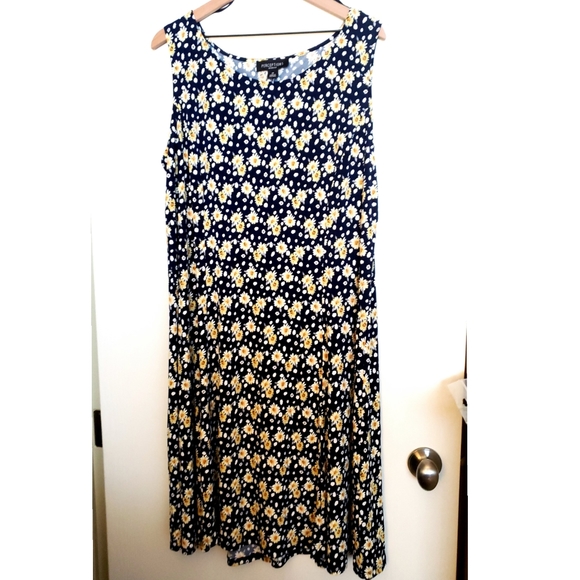 Sunflower Summer Dress - Picture 1 of 8